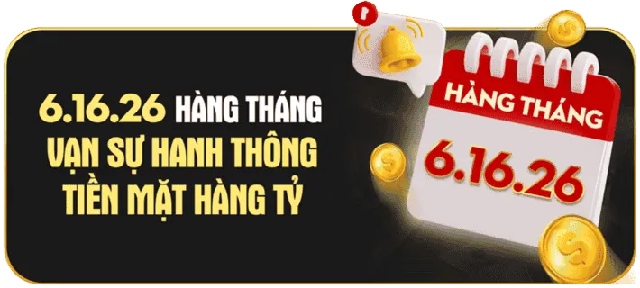 Thưởng chào mừng thành viên mới 66vn